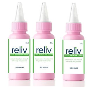 Reliv AntiDandruff Serum - 3 Bottles (2+1 FREE)
