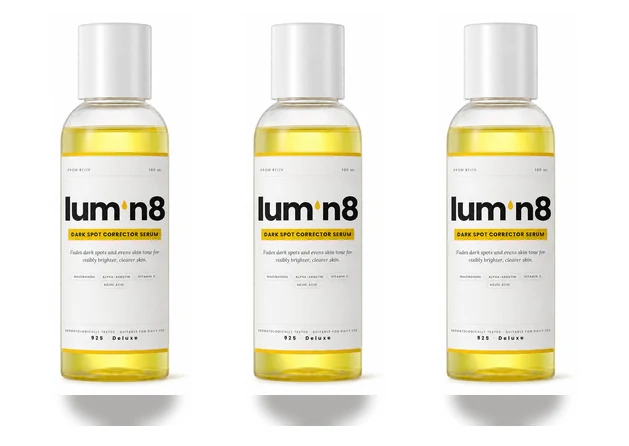 Lumin8 Dark Spot Corrector Serum, 3-bottle package