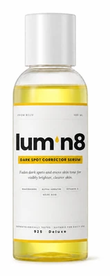 Lumin8 Dark Spot Corrector Serum bottle, 100ml